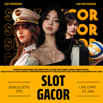Jakarta, Events, Situs Slot Gacor Hari Ini, Dijamin Anti Rungkad Dan Mudah Cuan!