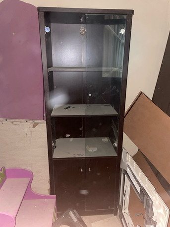 Al-Madinah, Furniture, Sar 300,  طقم سرير مع خزانة ومرآة.  Bed Set With Cupboard & Mirror