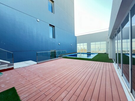 Kuwait City, Apartments/Houses, KWD 2500/month,  4 BR,  Bneid Al Gar &ndash; 4 Bedroom Penthouse Apartment W/private Pool
