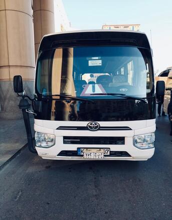 Cairo, Automotive, إيجار ميني باص تويوتا كوستر 24 فرد - الأمان وا