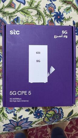 Al Rehab, Electronics, SAR 400,  STC-5G Router Model H155-381 Pro 5 The Latest And Latest Version With A Speed Of Up To 5 G