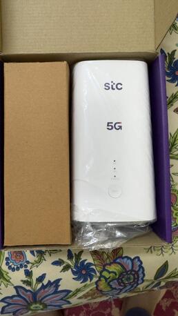 Al Rehab, Electronics, SAR 400,  STC-5G Router Model H155-381 Pro 5 The Latest And Latest Version With A Speed Of Up To 5 G
