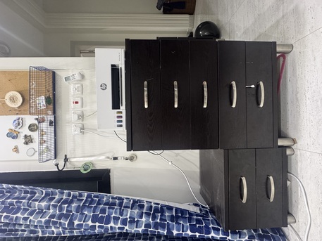 Riyadh, Furniture, SAR 2000,  Home Box  Bedroom Set(Queen Bed/2 Door Almirah/Chest Drawer/Dressing Table/Side Table/Matr