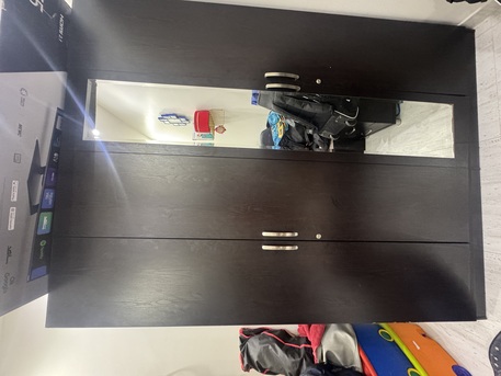 Riyadh, Furniture, SAR 2000,  Home Box  Bedroom Set(Queen Bed/2 Door Almirah/Chest Drawer/Dressing Table/Side Table/Matr