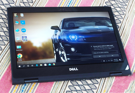 Jeddah, Computers, SAR 1100,  Dell 2 In 1 360 Touch Screen Core I5 8 Generation