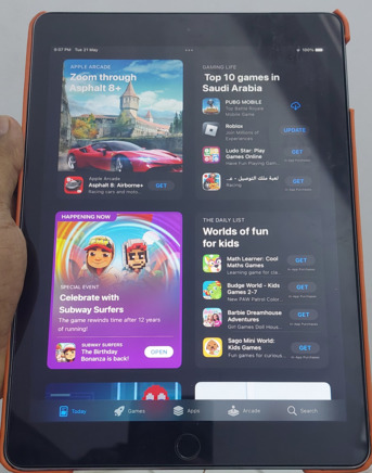 Jeddah, Tablet Computers, SAR 900,  IPad 9.7 Inch 4G 128 GB In Neat And Clean Condition