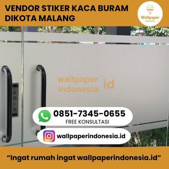 Jakarta, Household Items, IDR 240000,  VENDOR STIKER KACA BURAM DI KOTA MALANG