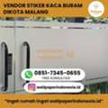 IDR 240000,  VENDOR STIKER KACA BURAM DI KOTA MALANG