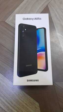 Riyadh, Mobile Phones, SAR 440,  Samsung A05s Black Mobile (brand New} Unused 4gb & 128 Gb For Sale...