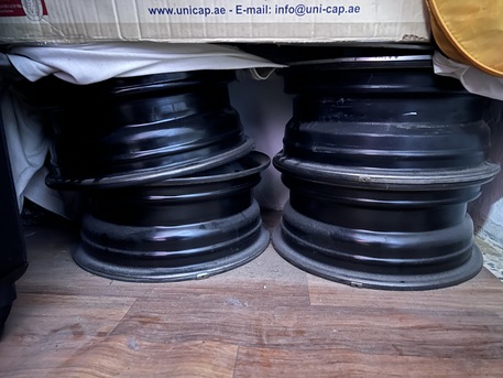 Jubail, Vehicles, Cars & Trucks , SAR 400,  Kia Rio Wheels,  2015,  Automatic,  0000 KM,  Original Kia Rio () Wheels