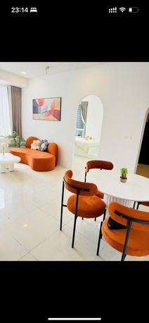 Ho Chi Minh City, Apartments/Houses, VND 21000000/month,  Furnished,  3 BR,  100 Sq. Meter,  Apartment For Rent-3 Bedrooms+2WC With Bathtube