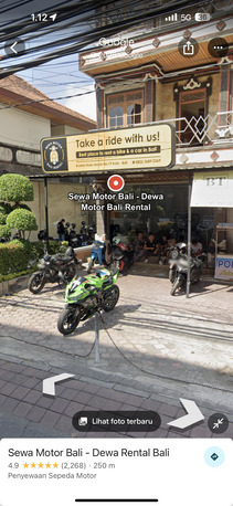 Bali, Business, Sewa Motor Bali - Dewa Rental Bali