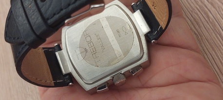 Riyadh, Watches, SAR 1700,  Trebor Watch Original Diamond Bezel Big Dial 42mm For Men Original Swiss Made