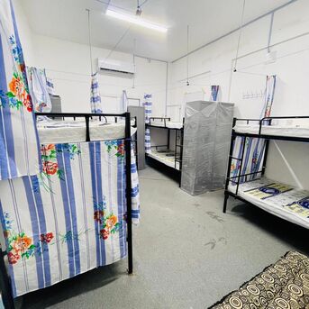 Al Malaz, Bedspace Available, SAR 500/month,  MONTHELY PAYMENT BED SPACE AVAILABLE @ NEAR JAREER PANDA SUPER MARKET