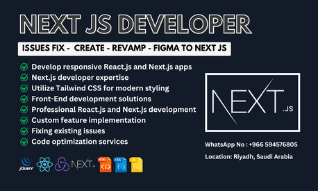Doha, Web Design & Development, Hire Me In Qatar As A Freelancer &ndash; React & Next.js Developer For Remote Projects