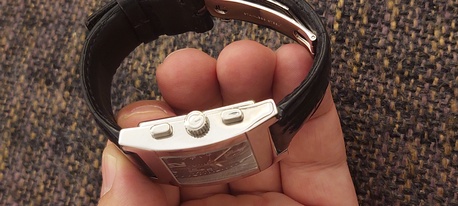 Riyadh, Jewelry, SAR 1500,  Gucci Chronograph Watch For Men Original Swiss Made