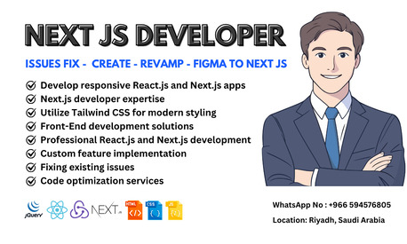 Doha, Web Design & Development, Available In Doha &ndash; React + Next.js Projects