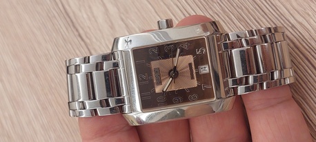 Riyadh, Watches, SAR 1900,  Fendi Automatic Watch Big Dial 40mm For Men Original Swiss Made