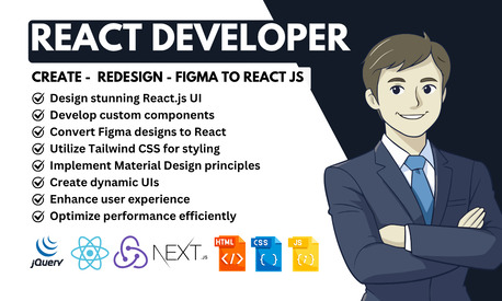 Muscat, Web Design & Development, Hire Me Now For Tailwind + React + Next.js Expert For Freelance Oman Projects