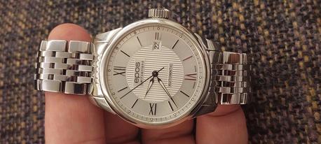 Riyadh, Watches, SAR 1950,  EPOS Automatic Watch Big Dial 42mm For Men Original Swiss Made