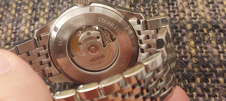 Riyadh, Watches, SAR 2300,  EBEL Watch Big Dial 42mm For Men Original Swiss Made Z