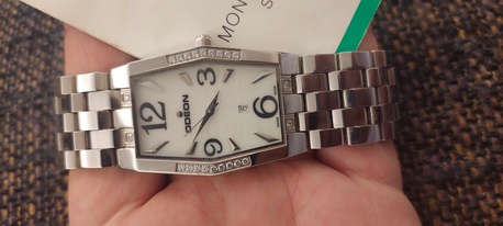 Riyadh, Jewelry, SAR 1500,  Odeon Watch NEW Big Dial 40mm Original Diamond Bezel For Men Original Swiss Made