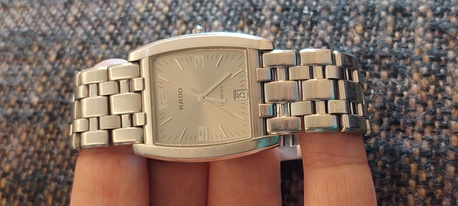 Riyadh, Watches, SAR 1500,  Rado Watch Big Dial 40mm For Men Original Swiss Made