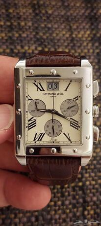 Riyadh, Watches, SAR 1700,  Raymond Weil Chronograph Watch Big Dial 40mm For Men Original Swiss Made