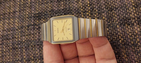 Riyadh, Jewelry, SAR 1650,  RADO Diastar Watch For Men Original Swiss Made