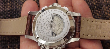 Riyadh, Watches, SAR 3500,  Hamilton Automatic Chronograph (Pilots) Big Dial 44mm For Men Original Swiss Made