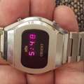SAR 1900,  Orient Digital LCD Touchtron Watch NEW For Men Original Japan Made