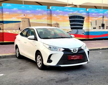 Manama, Vehicles, Cars & Trucks , BHD 4600,  Toyota Yaris,  2021,  Automatic,  92000 KM,  SINGLE OWNER WELL MAINTAINED