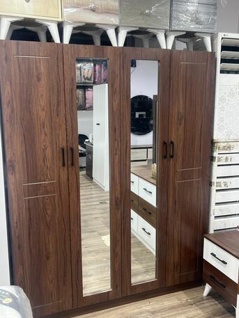 Jeddah, Furniture, SAR 7,  Premium 4-Door Wardrobes &ndash; Spacious, Stylish & Durable