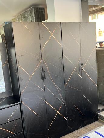 Jeddah, Furniture, SAR 7,  Premium 4-Door Wardrobes &ndash; Spacious, Stylish & Durable