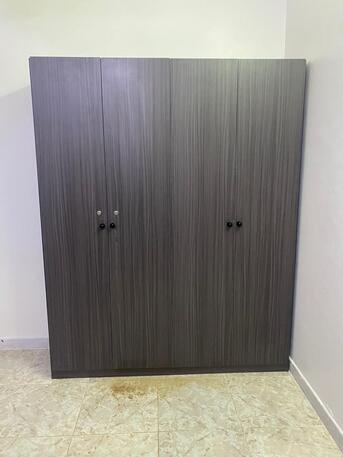 Jeddah, Furniture, SAR 7,  Premium 4-Door Wardrobes &ndash; Spacious, Stylish & Durable