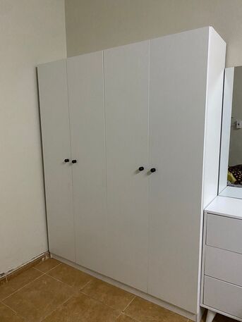 Jeddah, Furniture, SAR 7,  Premium 4-Door Wardrobes &ndash; Spacious, Stylish & Durable