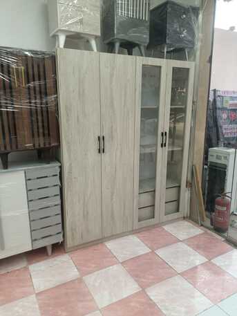Jeddah, Furniture, SAR 7,  Premium 4-Door Wardrobes &ndash; Spacious, Stylish & Durable