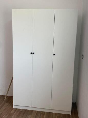 Jeddah, Furniture, SAR 9,  Elegant 3-Door Wardrobes &ndash; Compact, Stylish & Functional