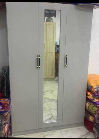 Jeddah, Furniture, SAR 9,  Elegant 3-Door Wardrobes &ndash; Compact, Stylish & Functional