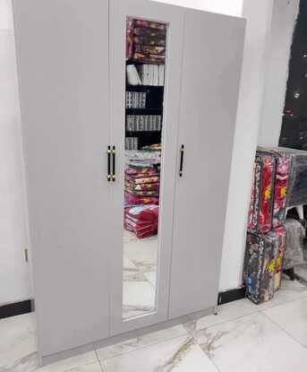 Jeddah, Furniture, SAR 9,  Elegant 3-Door Wardrobes &ndash; Compact, Stylish & Functional