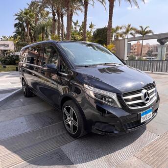 Cairo, Automotive, إيجار فيانو مرسيدس بالسائق لرحلات عائلية 