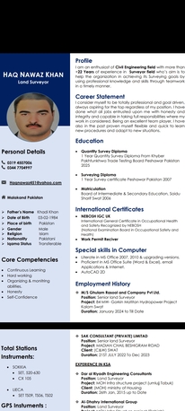 Doha, Job Seekers, Land Surveyor & Site Supervisor And Safety Officer