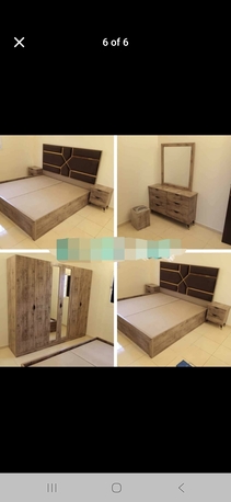 Al Malaz, Furniture, Latest And Luxury Bedroom Furniture Set With Free Delivery In Riyadh