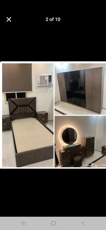 Al Malaz, Furniture, Latest And Luxury Bedroom Furniture Set With Free Delivery In Riyadh