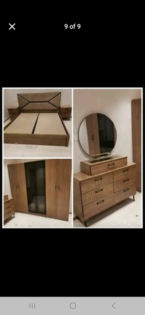 Al Malaz, Furniture, Latest And Luxury Bedroom Furniture Set With Free Delivery In Riyadh