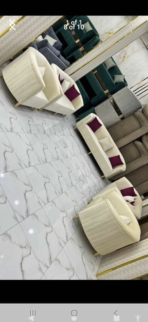 Al Malaz, Furniture, Latest And Luxury Bedroom Furniture Set With Free Delivery In Riyadh