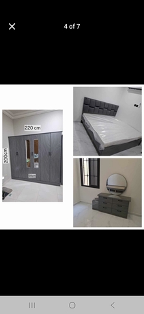 Al Malaz, Furniture, Latest And Luxury Bedroom Furniture Set With Free Delivery In Riyadh