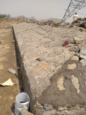 Jeddah, Construction, Stone Wall Construction &ndash; Masonry Work &ndash; All KSA