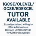Offering Online Chemistry Lessons To Olevel/Edexcel/IGCSE Students