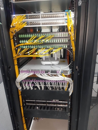 Jubail, Technical, CCTV, IP TELEPHONE NETWORKING, ACCESS CONTROL FIBER OPTIC